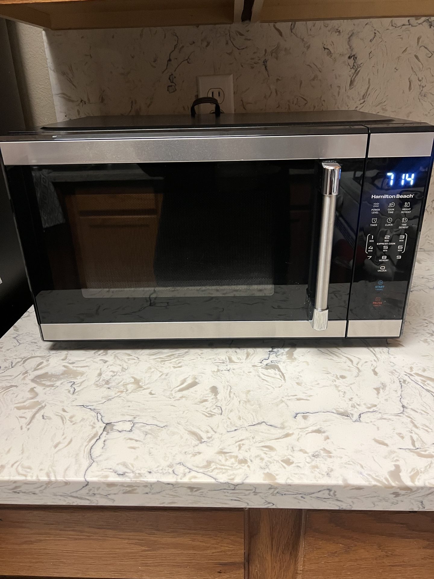 Counter Top Microwave 