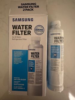 Samsung refrigerator water filter