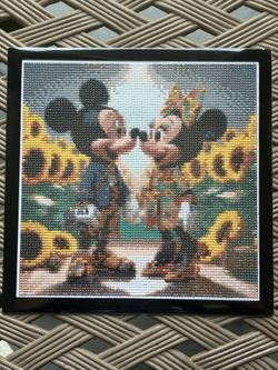 Minnie And Mickey Mouse Diamond Painting 
