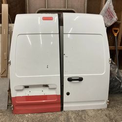 2010-2013 Ford Transit Connect 2.0L Left & Right back DOOR W/O Window