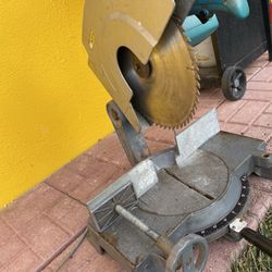 14” Makita Saw