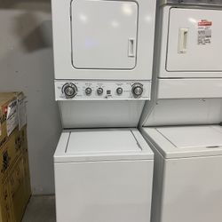 110 Volts 24” Stack Laundry Center