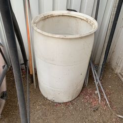 Table saws and white tub containers storage