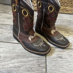 Botas Vaqueras De Niño