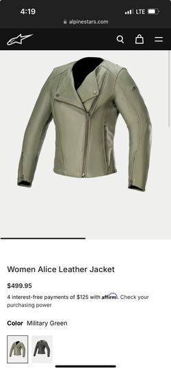 Alpinestars Women’s Jacket