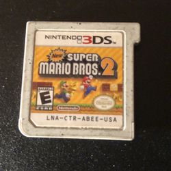 New Super Mario Bros. 2 For Nintendo 3DS