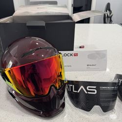 Motor Cycle Helmet 