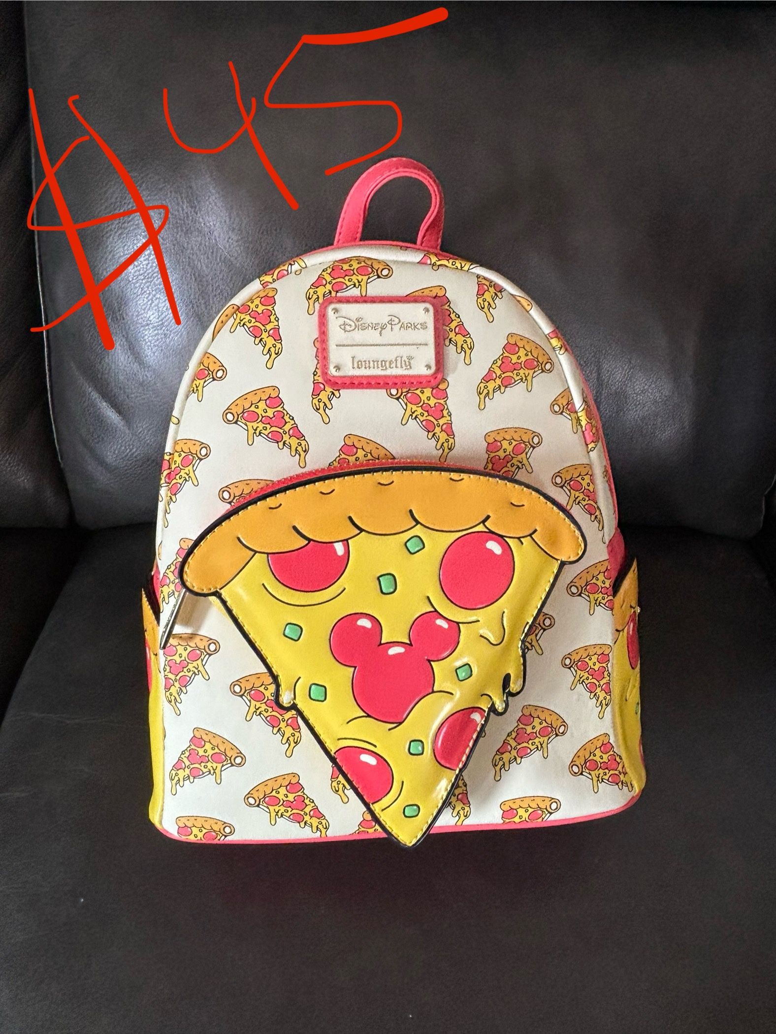 Disney Pizza Backpack