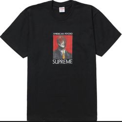 Supreme American Psycho Tee Black Size L