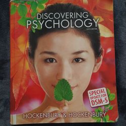 Discovering Psychology 6th Edition By Don Huckleberry