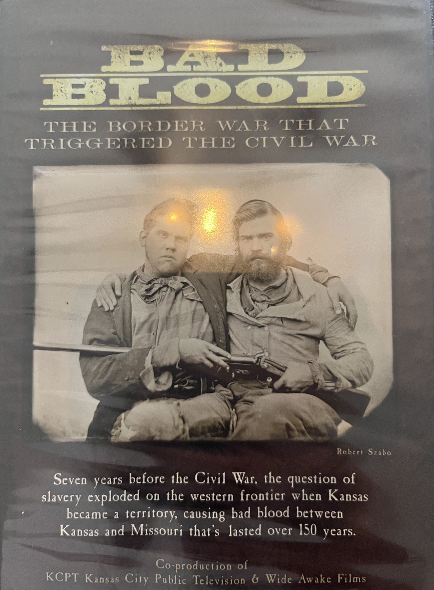 Bad Blood - Documentary DVD, New