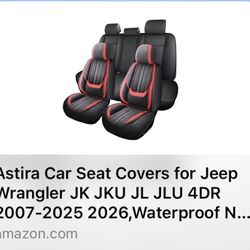 Jeep Seat covers 