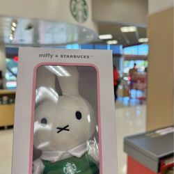 Starbucks X Miffy