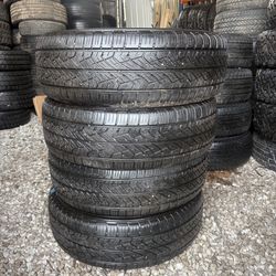 4 tires 225 65 r17