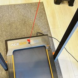 Foldable Treadmill(2-In-1)