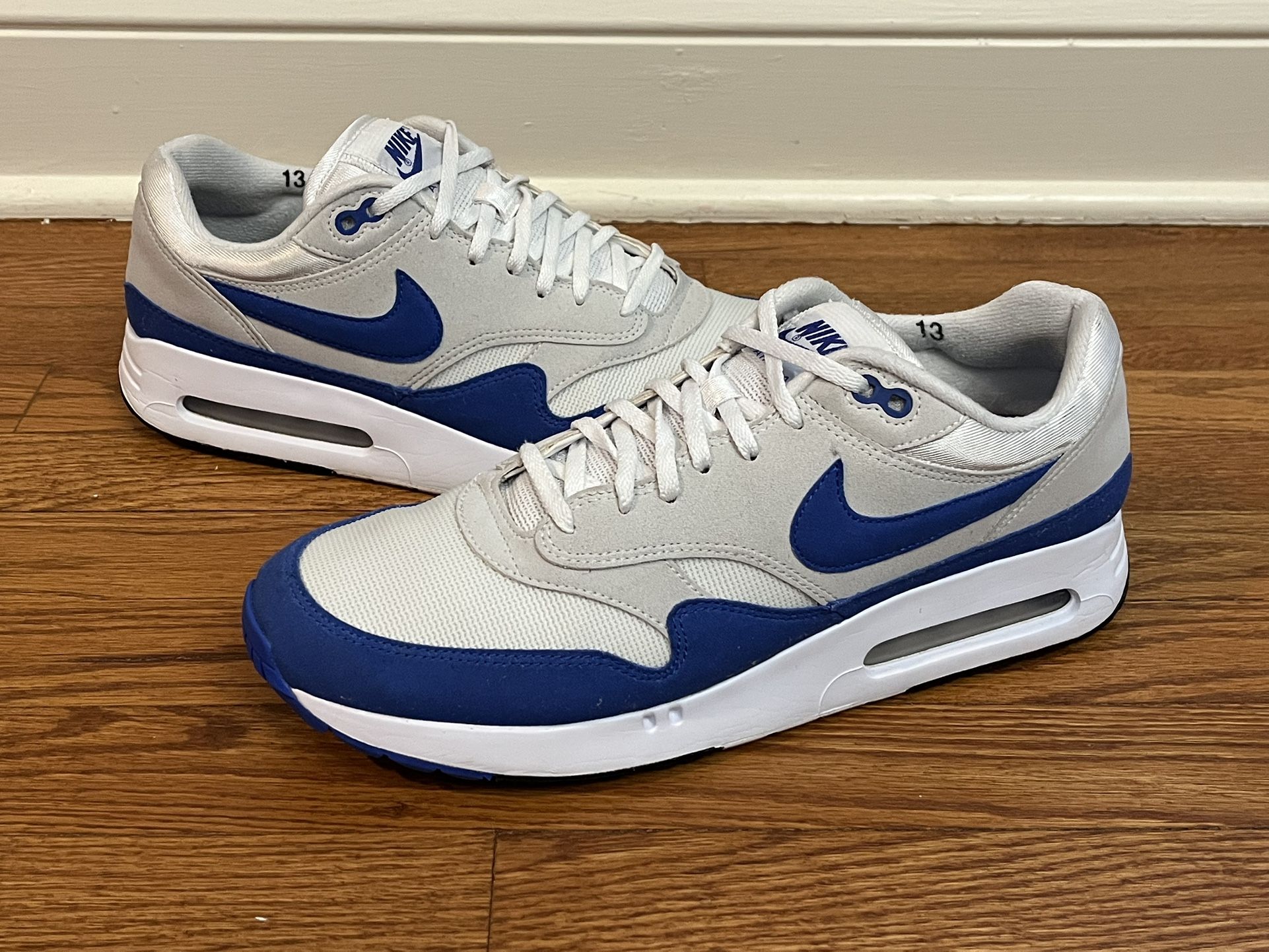 Nike Air Max 1 ‘86 OG big Bubble Royal Golf, Size 13 Authentic