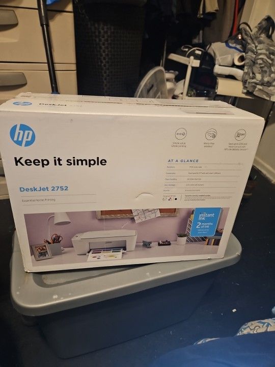 Hp Deskjet 2752 Brand New