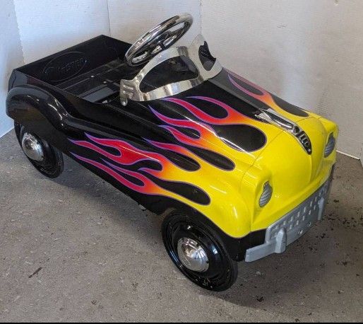 Instep Hot Rod Pedal Metal Car