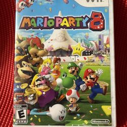 Mario Party 8 Wii