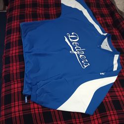 DODGERS GENUINE MERCHANDISE JERSEY 