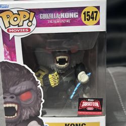Godzilla X Kong Targetcon kong Funko Pop