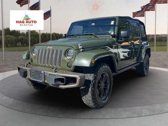 2016 Jeep Wrangler Unlimited