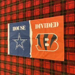 Brand New House Divided Banner Flag 