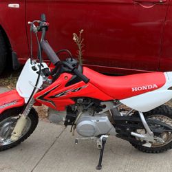 50cc Dirtbike I Have The Title On Hand 