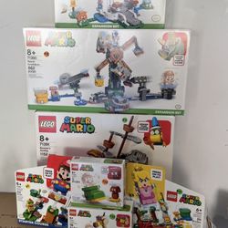 Lego Mario Lot 