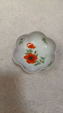 Lovely Limoges Floral Bowl