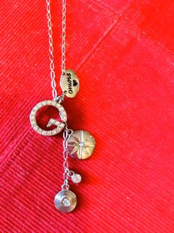 Guess 20” Amore Neclace