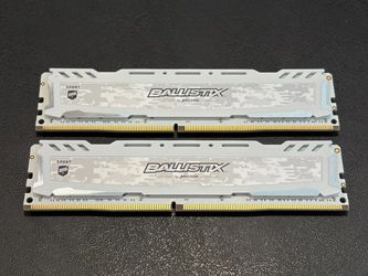 Crucial Ballistix 32GB (2x16GB) DDR4 RAM 2400MHz