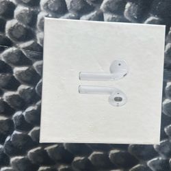 Airpods 2nd Gen Brand New Never Used