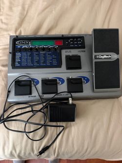 Guitar multi effect pedal