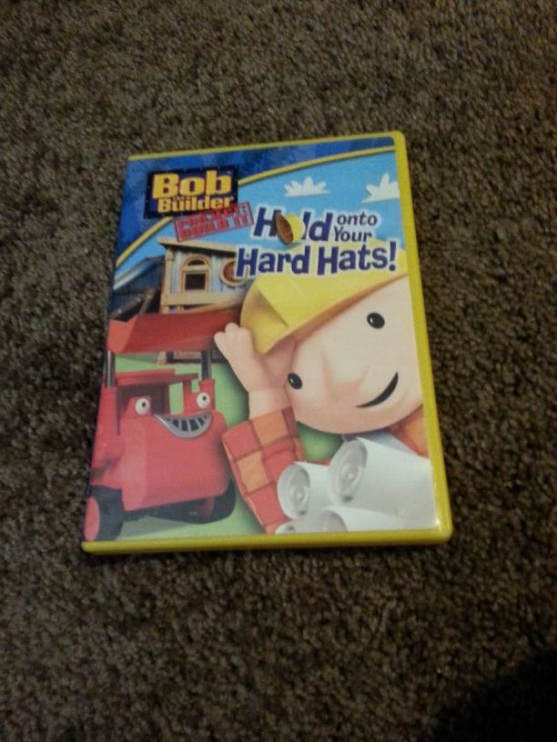 Bob the bulider hold onto your hard hats