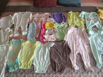 Baby Girl/Toddler Clothing