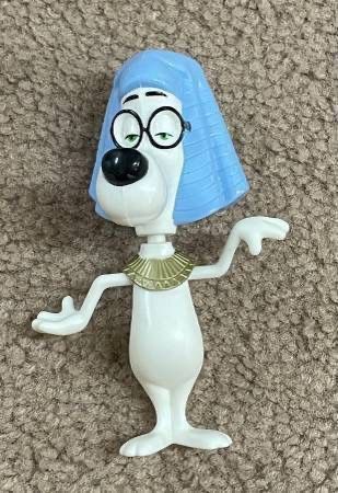 Mr Peabody And Sherman McDonalds Happy Meal Mr Peabody Egyptian Bobble Head Toy