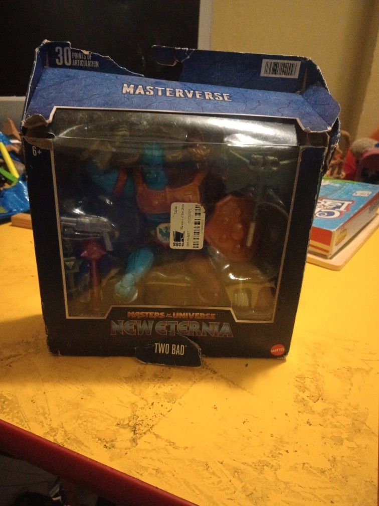 He Man Two Bad Double Headed Evil Strategist Collectionable