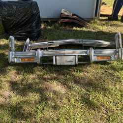 Bumpers for 1978 Cadillac Eldorado