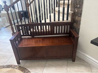 Bench wooden