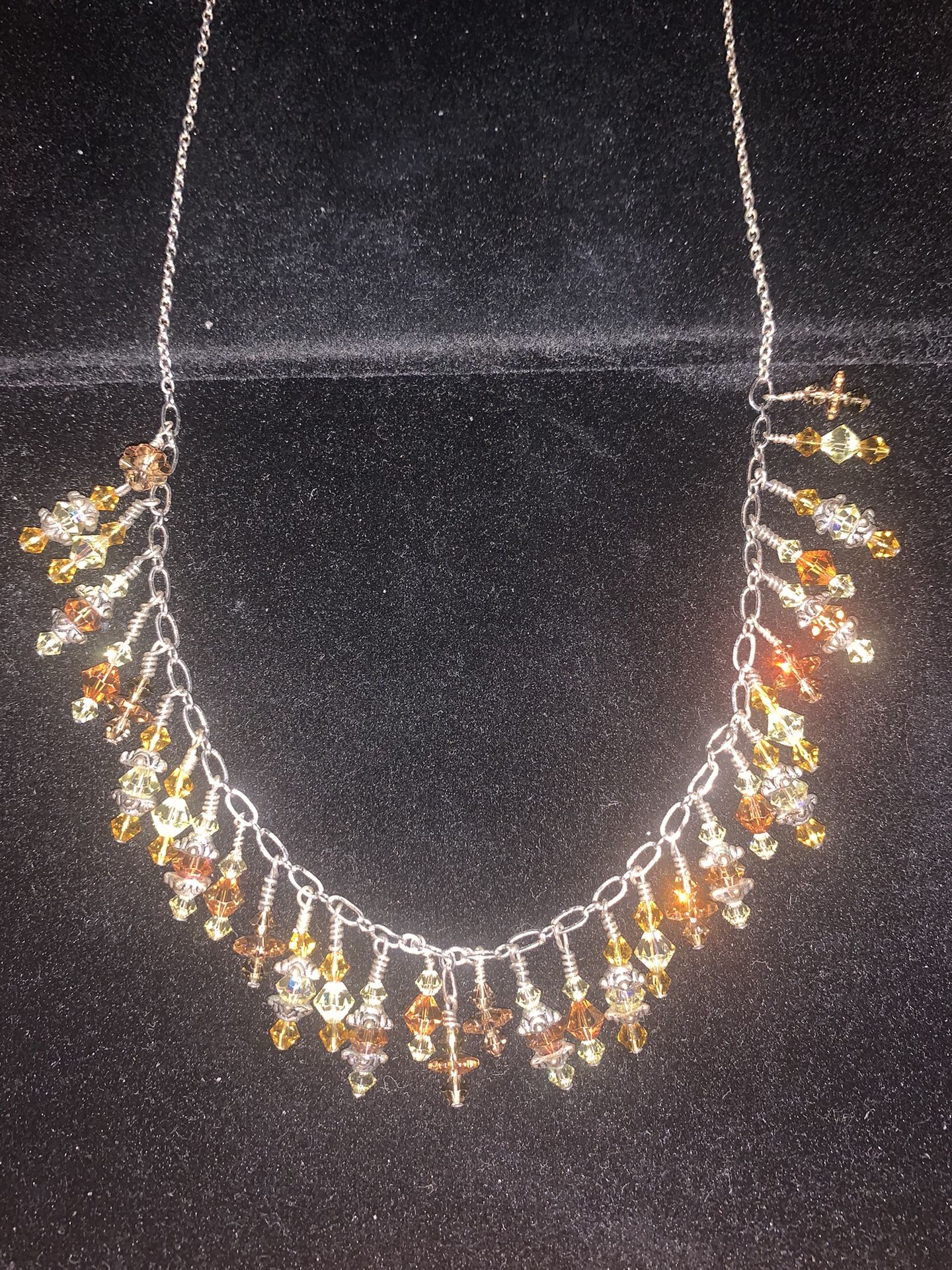 Swarovski Crystals Necklace