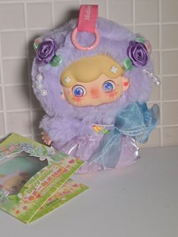 3Babies Baby Billie Plush Doll Keychain