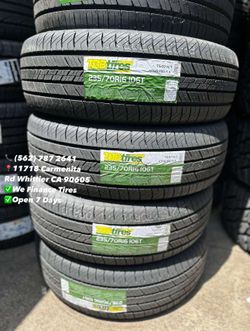 235/70R16 TBB A/S Set of Tires Installed and Balanced Set de Llantas Nuevas Instaladas y Balanceadas