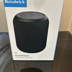 Notabrick Speaker 