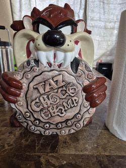 Tasmanian Devil Cookie Jar