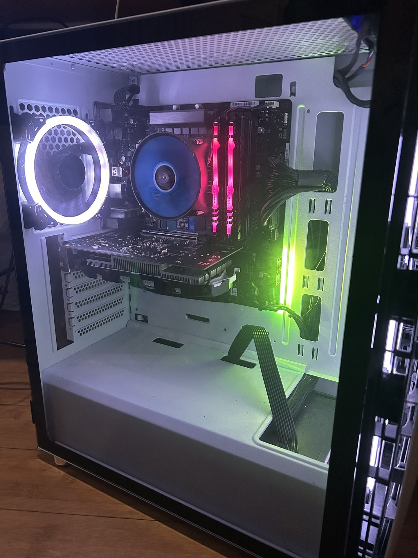 i5-11400f/MSI GTX 1050TI Gaming Pc
