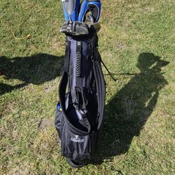 Golf Clubs And Bag