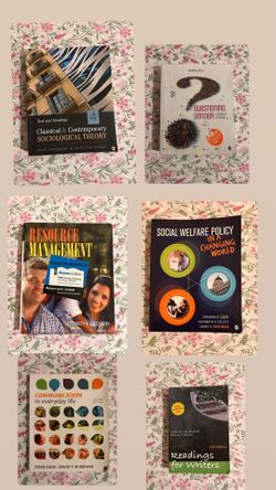 Free sociology/ social work books!