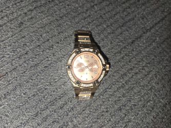 Guess Rose Gold Watch For Men