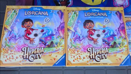 Disney Lorcana Hyperia City Illumineer's Trove NEW